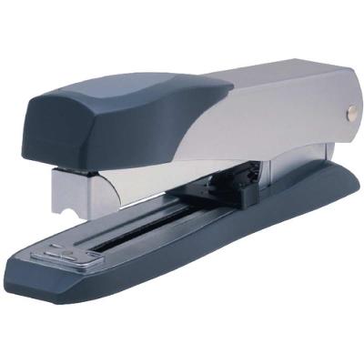 Grampeador de Mesa Sertic C-15 Metal 40 Folhas 100mm Compatível Cinza
