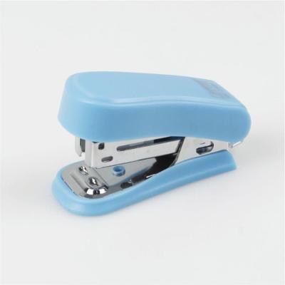 Grampeador Mini Gramp Line GE-1044 Até 12 Folhas Verde e Azul e Rosa e Preto