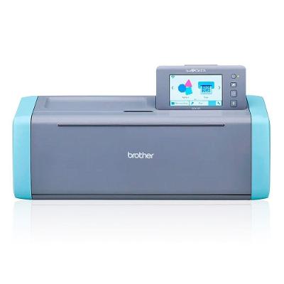 Máquina de Corte Brother SDX125V Papéis Tecidos Scanner 220V