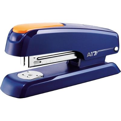 Grampeador Plastico Maped A-17 Universal 26-6 com 3 Funcoes Azul