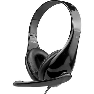 Headset Leonora Estéreo Office Fit Microfone P3 Cabo 1,80m