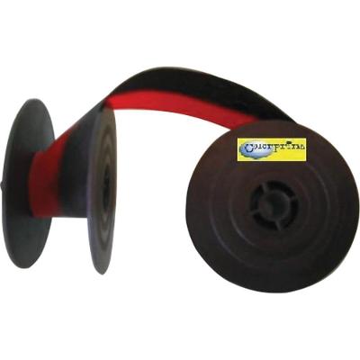 Fita para Calculadora Colorprint Nylon PVF 13MMx5M Preta e Vermelha
