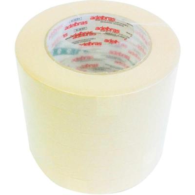 Fita para Empacotamento Kraft 780 18mmx50m Impermeável Marrom Adelbras