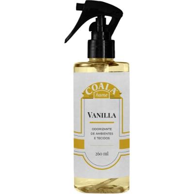 Home Spray Odorizante de Ambientes e Tecidos Vanilla 260ML Coala