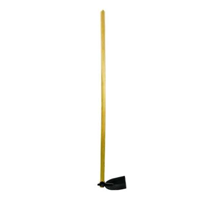 Enxada Estreita Aço Carbono Cabo Madeira 150cm Jardim Minasul