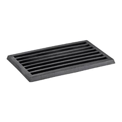 Grelha para Cinzeiro Fogão a Lenha 92615LB Ferro Fundido 20x40CM Preto Libaneza