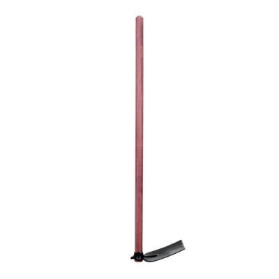 Enxadão Largo Aço Carbono Cabo Madeira 120cm Minasul
