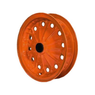 Aro Roda para Carrinho de Mão Aço Carbono 8pol 45 50 e 60L Minasul
