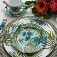 Conjunto De Xícara De Chá Com Pires 06 Peças Patrícia - 6