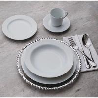 Conjunto De Xícara De Chá Com Pires 06 Peças Noiva Schmidt - 5