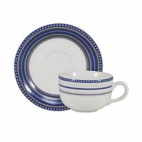 Conjunto De Xícara De Café Com Pires 06 Peças Paula Schmidt - 2