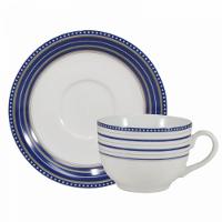 Conjunto De Xícara De Café Com Pires 06 Peças Paula Schmidt - 6