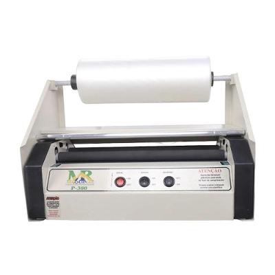 Plastificadora Profissional P380 A3 com Reversão de Motores MR Máquinas