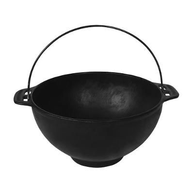 Panela Polenteira de Ferro Fundido sem Tampa 26cm 5L Preto Rig Fundidos