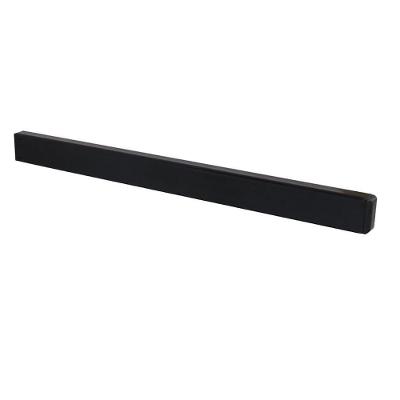 Suporte de Chumbar Reforçado Pia Bancada Metalon 40x20 Preto Ouro Minas
