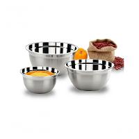 Conjunto De Tigelas Inox 3 Peças - Suprema - Brinox - 1