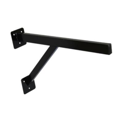 Suporte Multiuso Bancada Pia Mármore Parafusar Metalon 40x20 Preto Ouro Minas