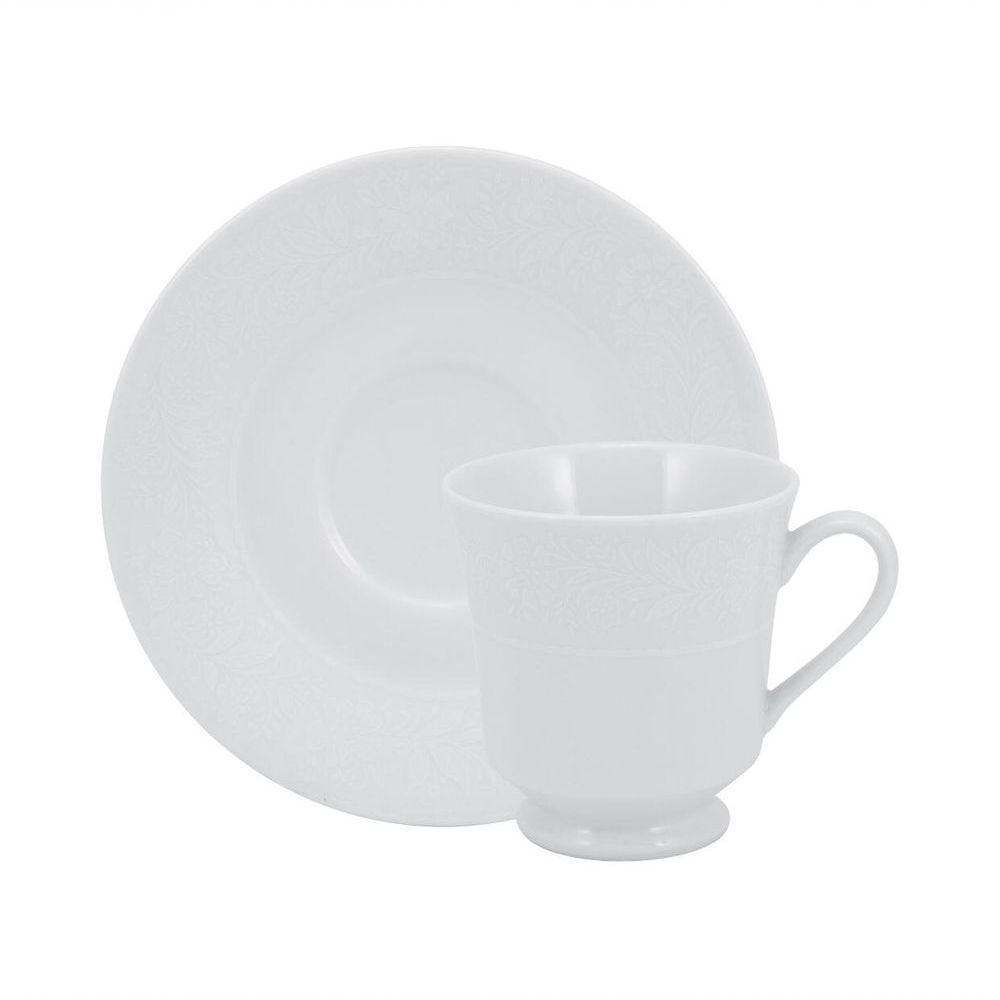 Conjunto De Xícara De Café Com Pires 06 Peças Noiva Schmidt - 2