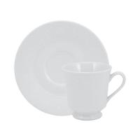 Conjunto De Xícara De Café Com Pires 06 Peças Noiva Schmidt - 2