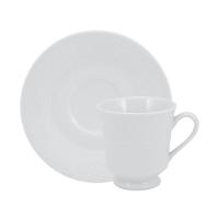 Conjunto De Xícara De Café Com Pires 06 Peças Noiva Schmidt - 5