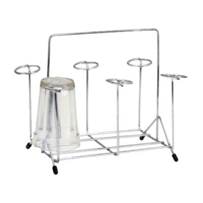 Suporte para Copos de Mesa 6 Unidades Arame Galvanizado Cozinha Aramefer