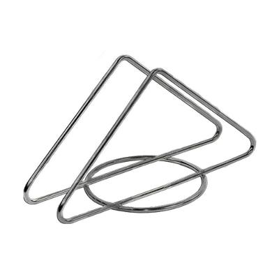 Suporte para Guardanapo Triângulo Arame Galvanizado para Mesa Aramefer