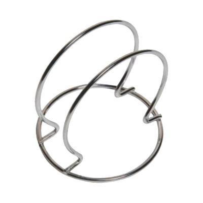 Suporte para Guardanapo Circular Arame Galvanizado 8x8CM Aramefer
