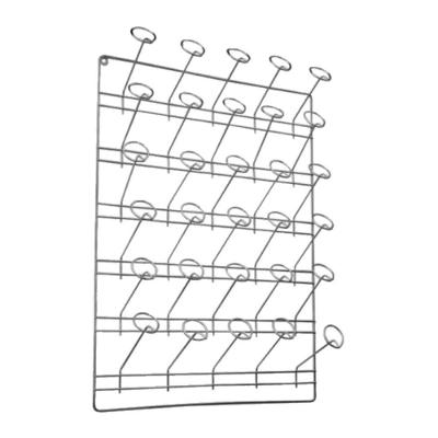 Escorredor Parede 30 Unidades Arame Galvanizado 40x55cm Aramefer