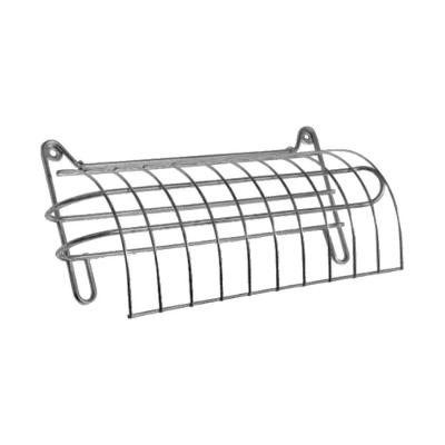 Suporte de Papel Toalha de Parede em Arame Galvanizado 9x28CM Aramefer