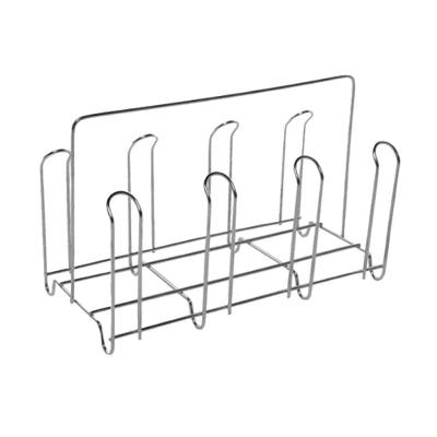 Suporte para Copos de Mesa Simples Arame Galvanizado 8 Unidades Aramefer