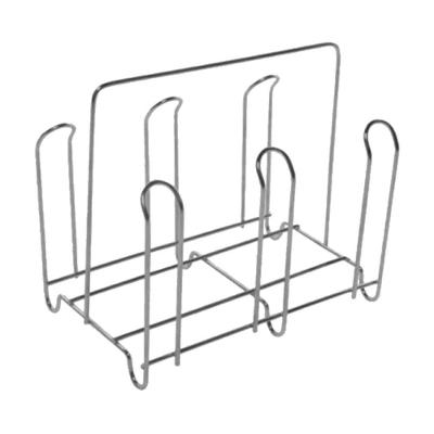 Suporte para Copos Mesa Simples Arame Galvanizado 6 Unidades Aramefer