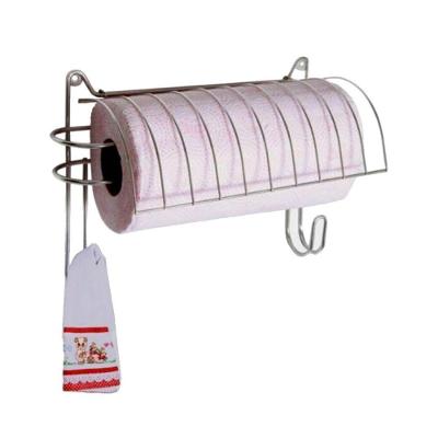 Suporte de Papel Toalha de Parede com Ganchos Arame Aramefer