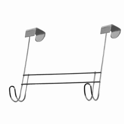 Cabideiro para Porta 2 Ganchos Pendurar Toalhas sem Furar Aramefer