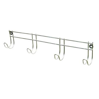 Suporte para Toalhas 4 Ganchos Pendurar Banheiro Santa Edwirges