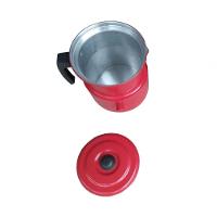 Conjunto De Café Vermelho Craqueado 3 Peças Extang - 6