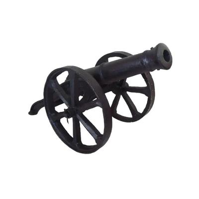 Canhão de Guerra Decorativo Jardim Ferro Fundido Grande Fundição Alfa