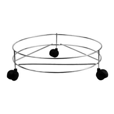 Suporte para Botijão de Gás com Rodinhas 31cm Cozinha Aramefer