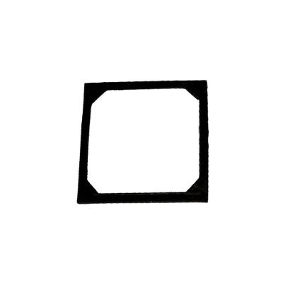 Caixilho para Ralo Ferro Fundido Captação Esgoto 40x40cm Preto