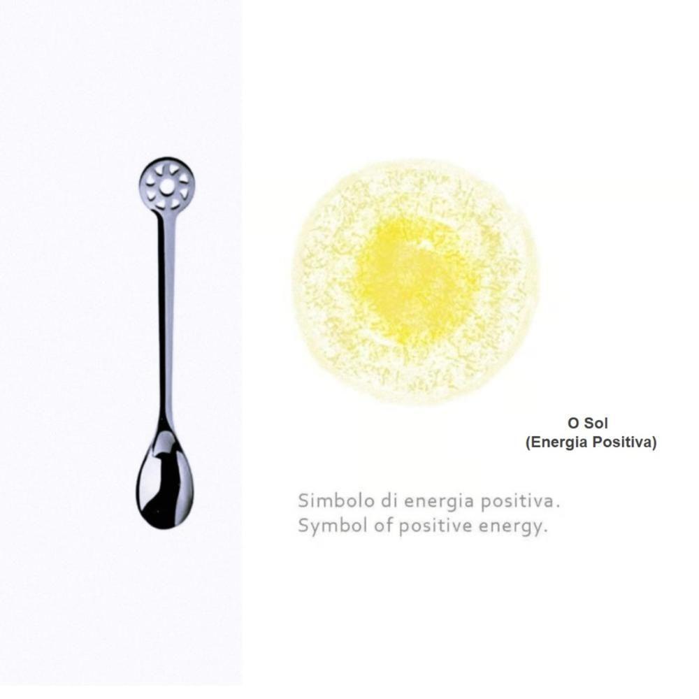 Conjunto De 6 Colheres Café Chá Prata Da Sorte Kiss Bugatti - 9