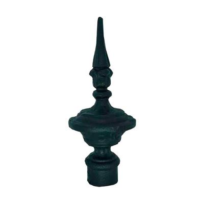 Pinha Decorativa para Grade Ferro Fundido N05 Oca Fundição Unicláudio
