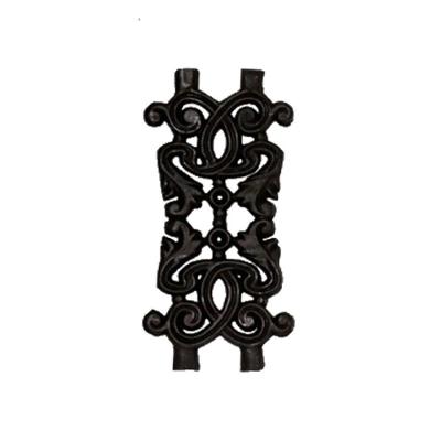 Grade Decorativa Provençal Ferro Fundido Sacada Varanda 16x31,5cm