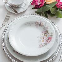 Conjunto De Xícara De Café Com Pires 06 Peças Eterna Schmidt - 8