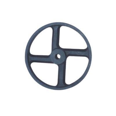 Roda para Arado Furo 1-2 Ferro Fundido 16cm Resistente Fundição Alfa