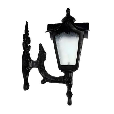 Luminária Colonial Madri Menor Braço Alumínio 45cm Jardim Luminárias N. Sra. da Guia