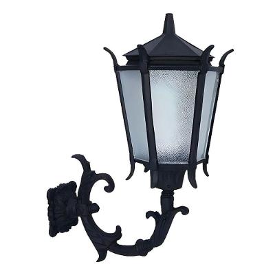 Luminária Francesa Braço LB31 Alumínio 63cm Luminárias N. Sra. da Guia