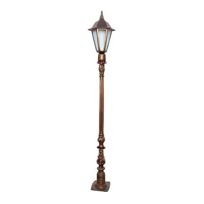 Poste para Jardim Verona Mini Alumínio Fundido 1,57m Luminárias N. Sra. da Guia