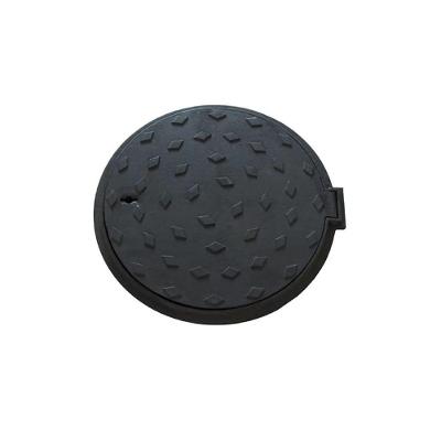 Tampa Tampão de Chão T127 Articulado Ferro Fundido 60cm