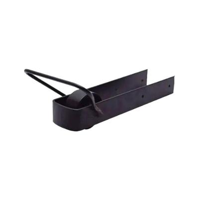 Trinco de Correr para Porteira Par com Rodinha 350x70mm Metasal