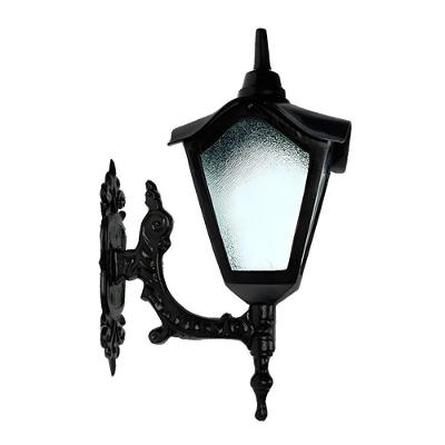Luminária Colonial Romana Menor Braço Alumínio 47cm Luminárias N. Sra. da Guia