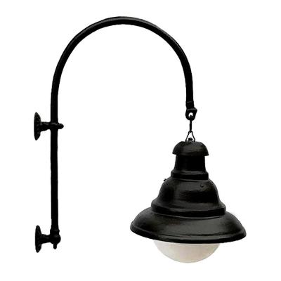 Luminária Ipanema Braço Externo e Interno Alumínio 62cm Luminárias N. Sra. da Guia